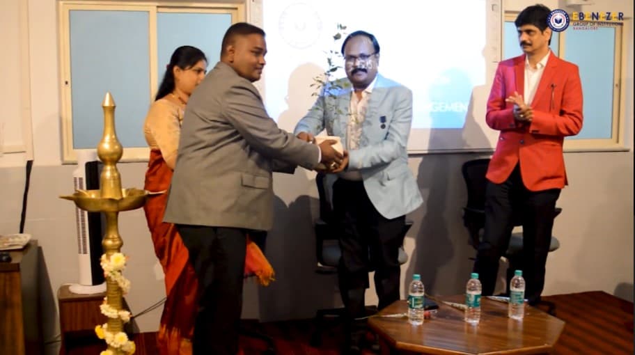 Ebenezer Group of Institutions Bangalore INAUGRATION OF ADD ON PROGRAMME LOGISTICS & PORT MANAGEMENT photo 1